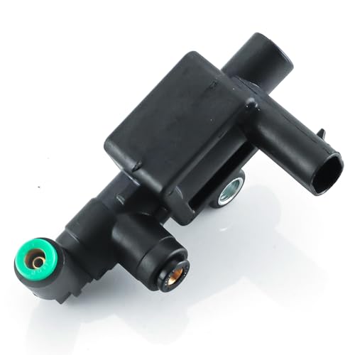 G90-6047 Válvula solenoide de aire de embrague de ventilador, normalmente cerrada 5030-451 7.106.158 173.1108 G90-1001-2 compatible con Volvo VN VN2 y GMC blanco de repuesto para Freightliner FL106