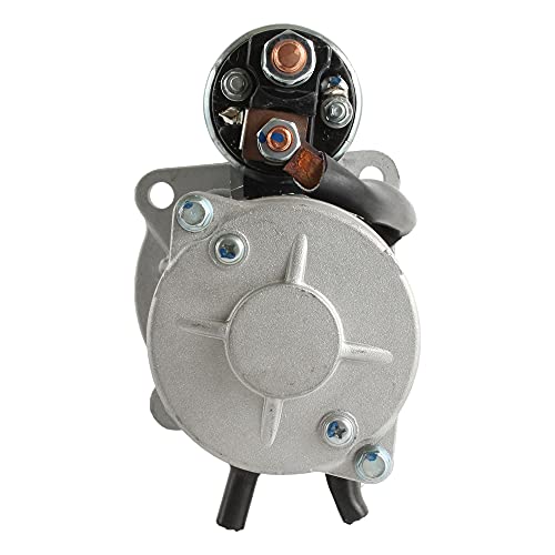 SPR0011 Arrancador para cargadora de minicargadora Bobcat A220 T200 863 864 873 883 S250 Deutz BF4M1011F Diesel / 6676958, 6685191 /TM000A29001