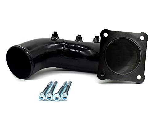 5.9 Codo de admisión de alto caudal compatible con Dodge Ram 2500 3500 1998 1999 2000 2001 2002 5,9 L Cummins Diesel