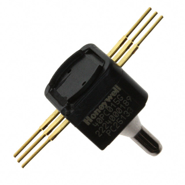 Honeywell Sensing and Productivity Solutions 40PC015G1A 40PC Montaje en placa Manómetro ventilado