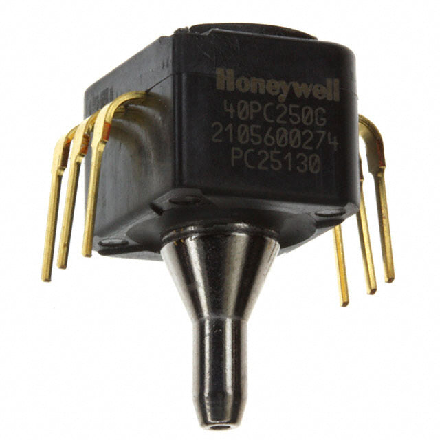 Honeywell Sensing and Productivity Solutions 40PC250G3A 40PC Montaje en placa Manómetro ventilado