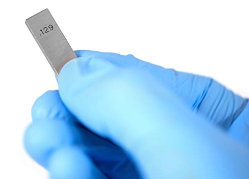 10481 Juego de bloques de calibre de acero de 81 piezas con estuche