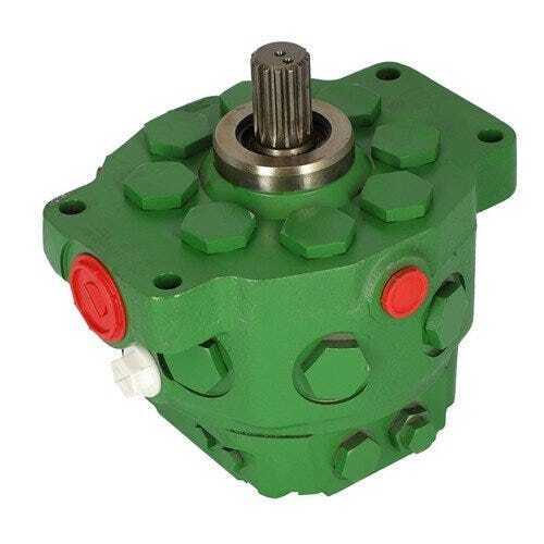 Hydraulic Pump fits John Deere 310B 410 670 640 740 500C 740A 540B AR101288