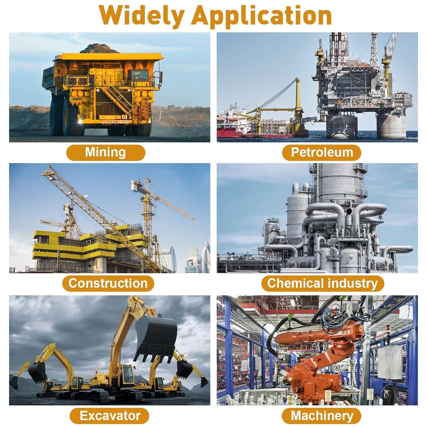Kit de prueba de presión hidráulica, 600 bares/10000 psi/60 MPa, 5 calibradores, 13 acoplamientos de prueba, 14 conectores en T, 5 mangueras de prueba, kit de medidor de prueba hidráulica para