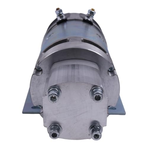 Motor hidráulico eléctrico de 24 V 147664 IM0398 AMK4671 2201142 AMK4672 11216992 11216709 11216713 compatible con SkyJack JIII3215 SJIII3219 SJIII3219 SJIIIIII3219 SJIIIIIIIIII3219
