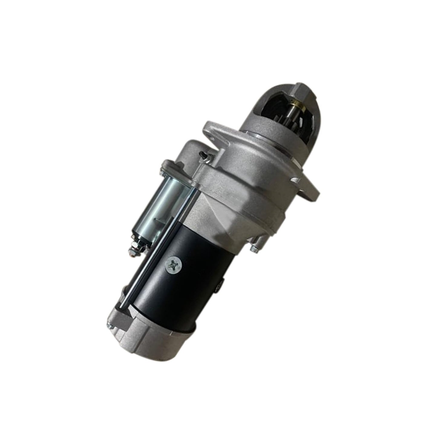Arrancador 10461285 compatible con Delco 10465043 10465211 10465365 10479621 compatible con Skytrak Telehandler 6036 6042 8042 10054 compatible con Cummins Engine 4BT3s Engine 4BT3 .9 6BTT