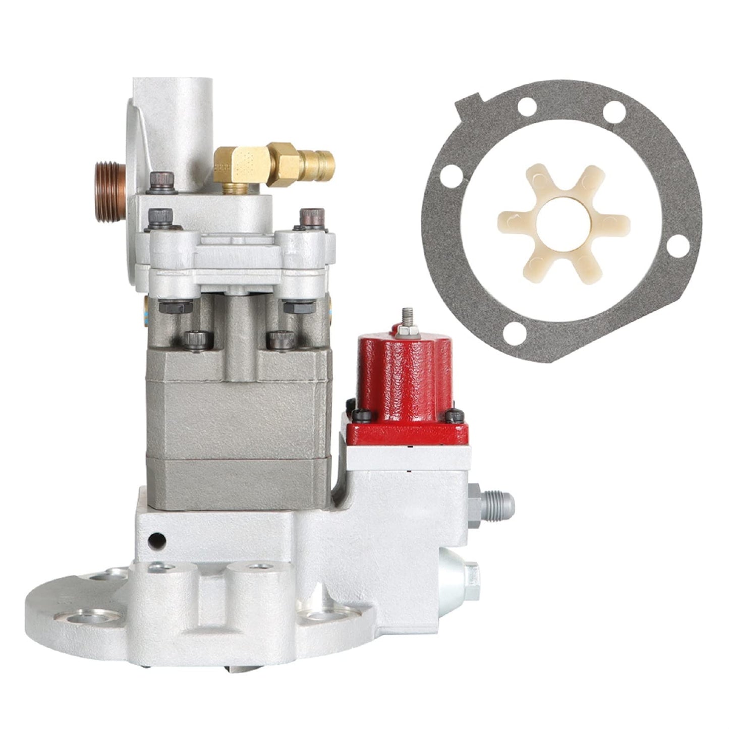 Labwork 3090942 - Bomba de combustible diesel con junta y acoplador de repuesto para motor diesel Cummins N14 M11 QSM11 ISM11