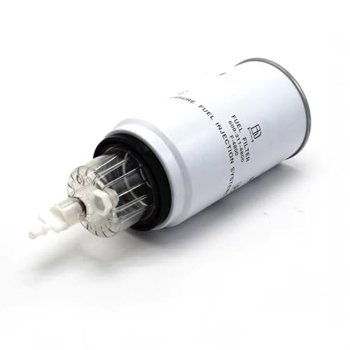 Filtro de combustible 600-311-4801 600-311-4800 compatible con motor Komatsu SAA6D140E-6C PC490-10 PC490LC-10 WA500-7