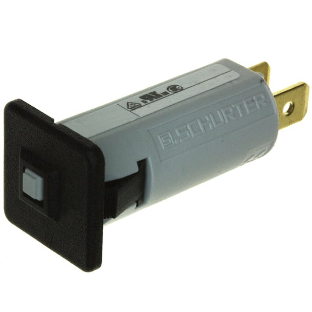 SCHURTER Inc. 4404.001 T9-611 Montaje en panel Térmico 15A