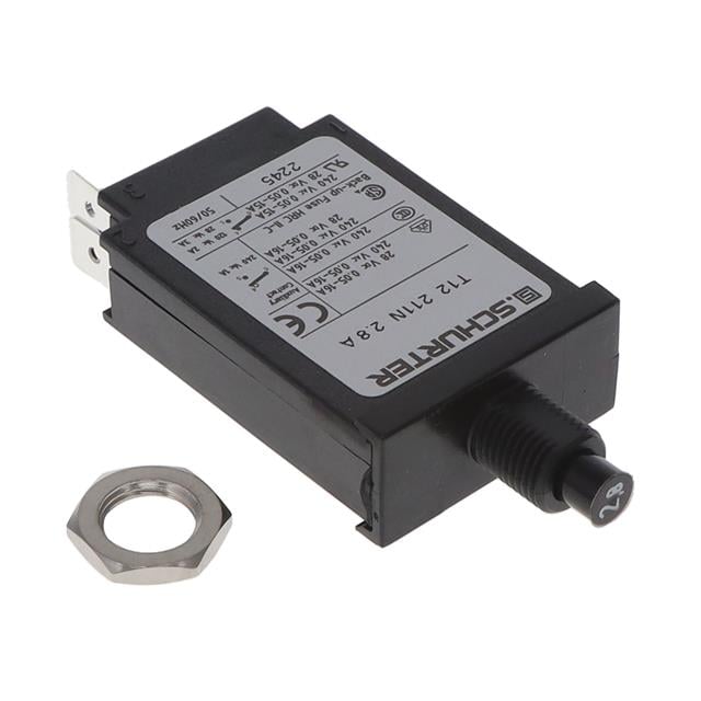 SCHURTER Inc. 4410.0047 T12 Montaje en panel Térmico 2.8A