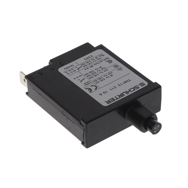 SCHURTER Inc. 4410.0077 TM12 Montaje en panel Termomagnético 10A
