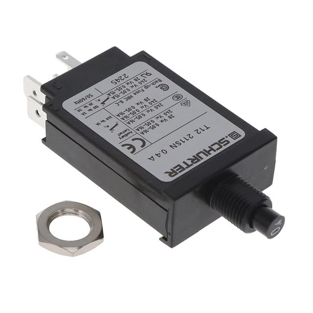 SCHURTER Inc. 4410.0324 T12 Montaje en panel Térmico 400mA
