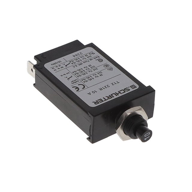 SCHURTER Inc. 4410.0367 T12 Montaje en panel Térmico 10A