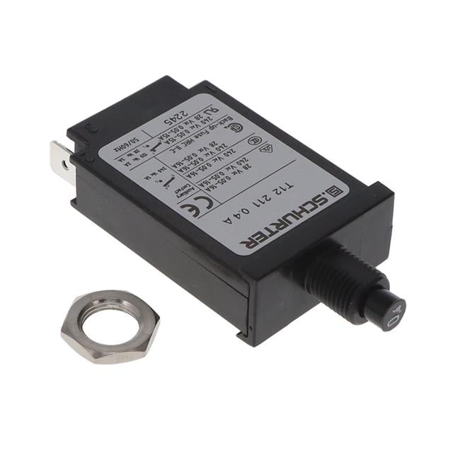 SCHURTER Inc. 4410.0421 T12 Montaje en panel Térmico 400mA