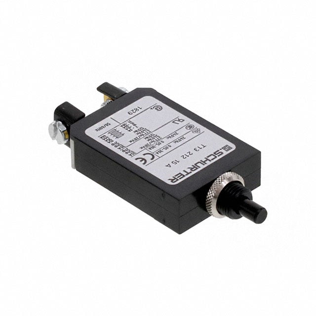 SCHURTER Inc. 4411.0043 T13 Montaje en panel Térmico 15A