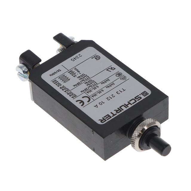 SCHURTER Inc. 4411.005 T13 Montaje en panel Térmico 10A