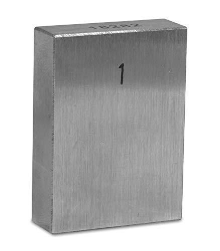10481 Juego de bloques de calibre de acero de 81 piezas con estuche