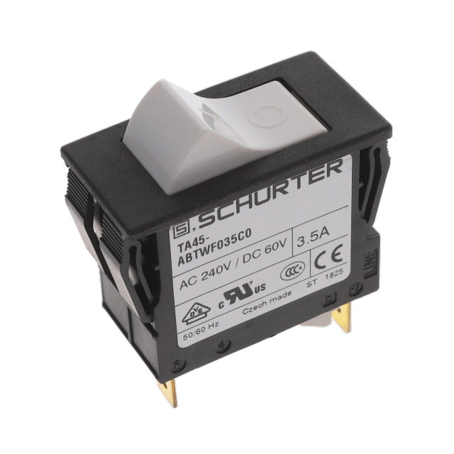 SCHURTER Inc. 4430.0561 TA45 Montaje en panel Térmico 3.5A