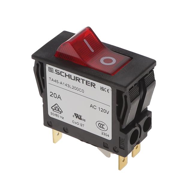 SCHURTER Inc. 4430.0665 TA45 Montaje en panel Térmico -