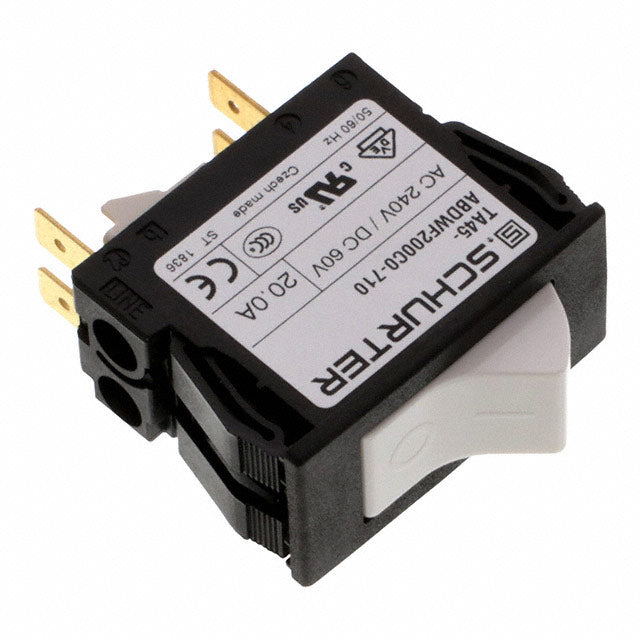 SCHURTER Inc. 4430.0988 TA45 Montaje en panel Térmico 20A