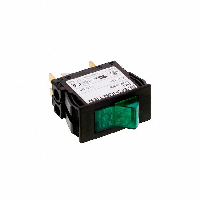 SCHURTER Inc. 4430.1296 TA45 Montaje en panel Térmico 16A