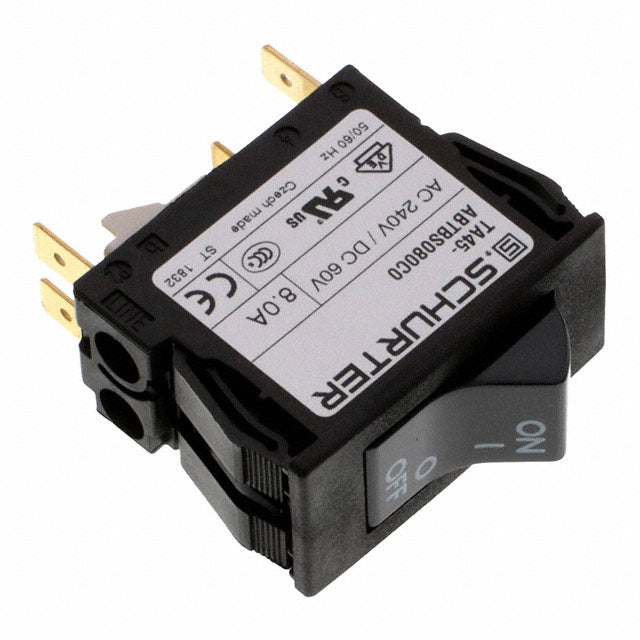 SCHURTER Inc. 4430.1359 TA45 Montaje en panel Térmico 8A