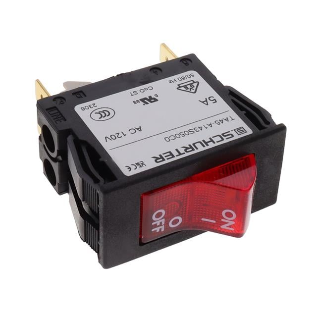 SCHURTER Inc. 4430.1366 TA45 Montaje en panel Térmico 5A