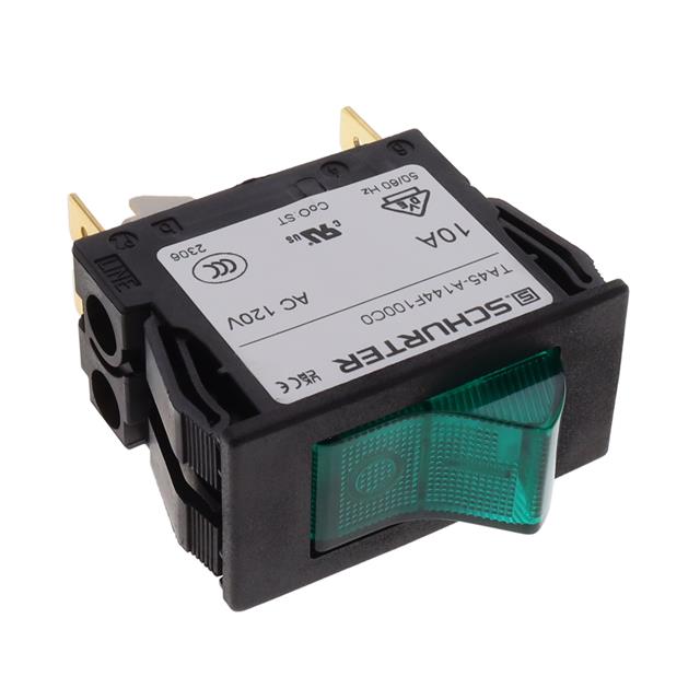 SCHURTER Inc. 4430.1626 TA45 Montaje en panel Térmico 10A