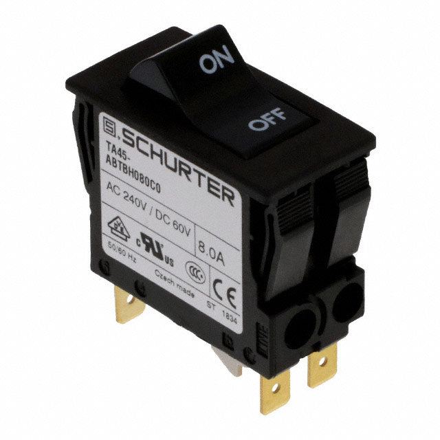 SCHURTER Inc. 4430.2173 TA45 Montaje en panel Térmico 8A