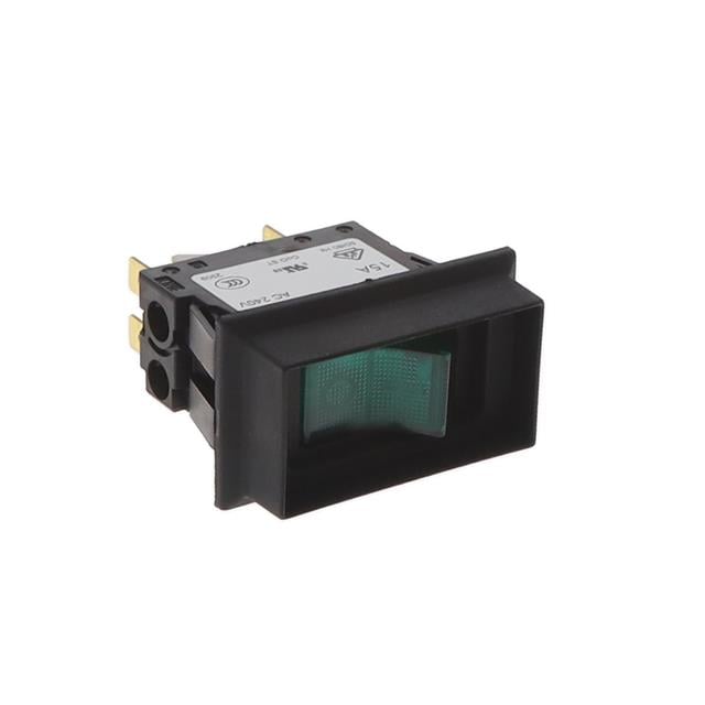SCHURTER Inc. 4430.2565 TA45 Montaje en panel Térmico 15A