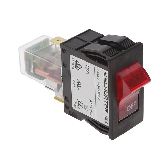 SCHURTER Inc. 4430.2693 TA45 Montaje en panel Térmico 12A