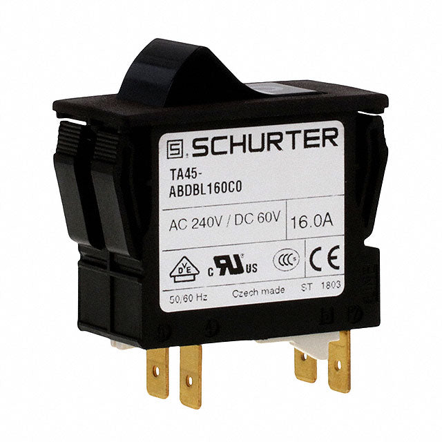 SCHURTER Inc. 4430.3091 TA45 Montaje en panel Térmico 3A