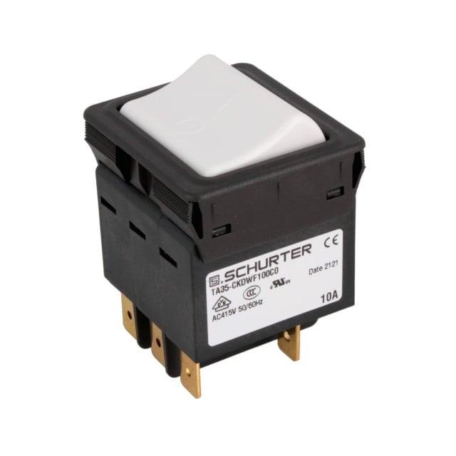 SCHURTER Inc. 4435.005 TA35 Montaje en panel Térmico 10A
