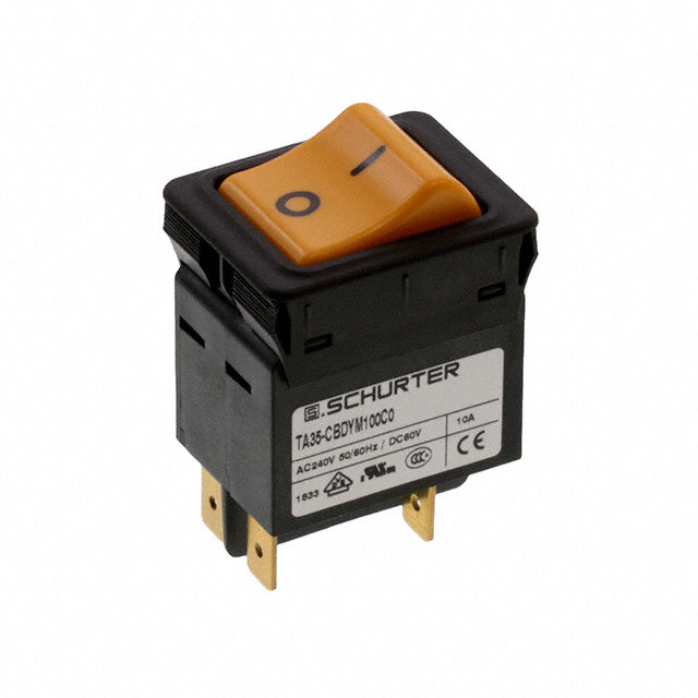 SCHURTER Inc. 4435.0057 TA35 Montaje en panel Térmico 10A