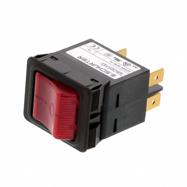 SCHURTER Inc. 4435.0112 TA35 Montaje en panel Térmico 1A