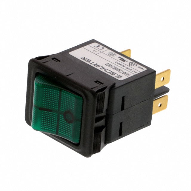 SCHURTER Inc. 4435.0114 TA35 Montaje en panel Térmico 1A
