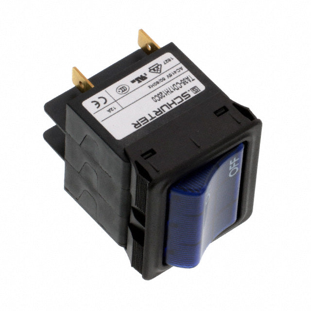 SCHURTER Inc. 4435.0166 TA35 Montaje en panel Térmico 12A