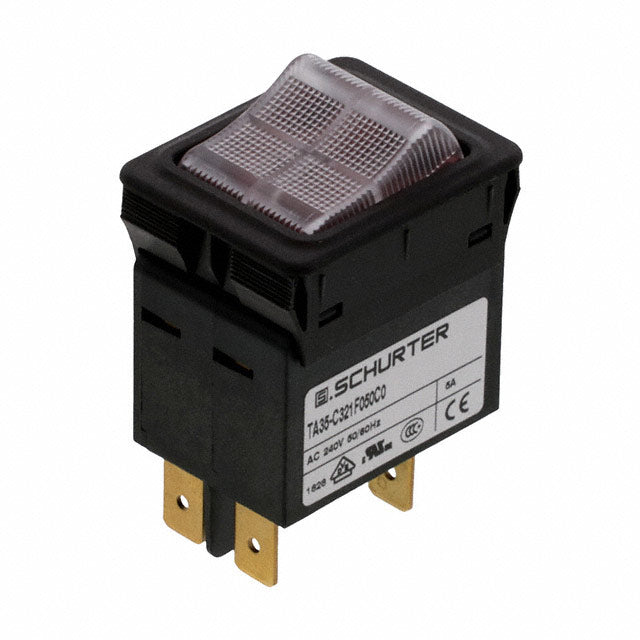 SCHURTER Inc. 4435.0238 TA35 Montaje en panel Térmico 5A