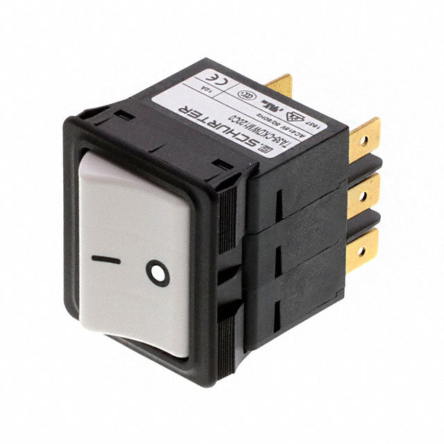SCHURTER Inc. 4435.0286 TA35 Montaje en panel Térmico 12A
