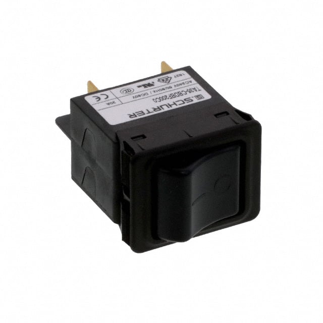 SCHURTER Inc. 4435.0308 TA35 Montaje en panel Térmico 20A