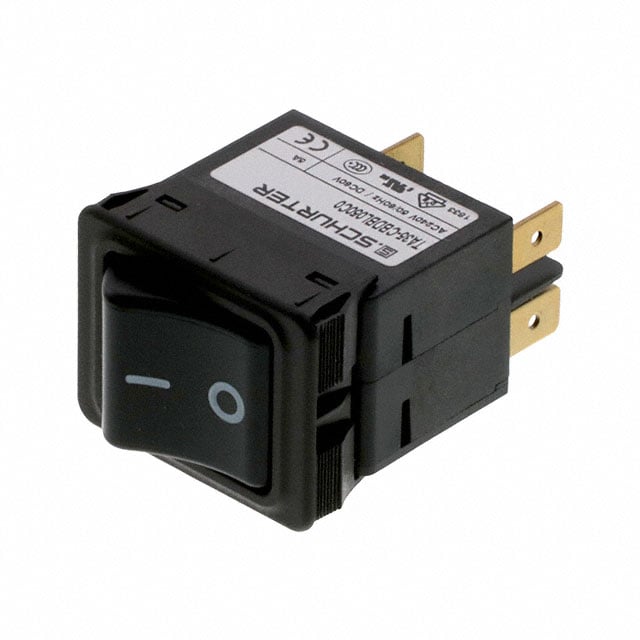 SCHURTER Inc. 4435.0315 TA35 Montaje en panel Térmico 5A