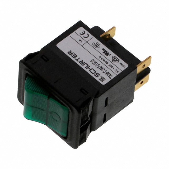 SCHURTER Inc. 4435.0392 TA35 Montaje en panel Térmico 1A