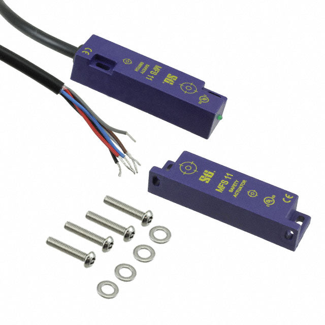 Omron Automation and Safety MFS-11P20C10 MFS-STI Magnético DPST-NC (Normalmente cerrado)