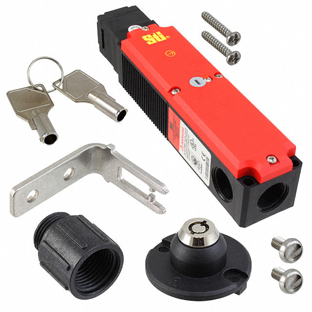 Omron Automation and Safety TL4019-30242SKM TL4019 Liberación de solenoide 4PST-3NC (Normalmente cerrado)/1NO (Normalmente abierto) (DB/DM)
