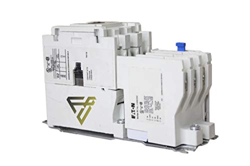 Eaton AN16DN0AB Freedom Nema Starter, con relé de sobrecarga bimetálico, tamaño 1 FLA, voltaje de bobina de 120 V, corriente nominal de 27 A, 7.5 HP máximo a 240 VAC, 10 HP máximo a 480 VCA