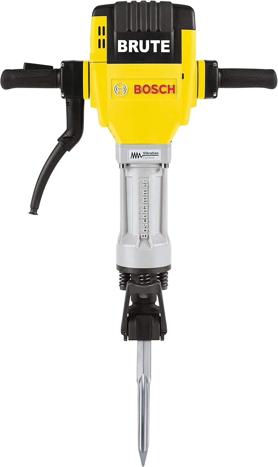 BOSCH BH2760VC - Martillo de 120 voltios, 1-1/8, color amarillo/negro