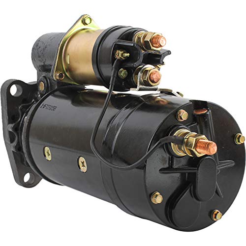 DB Electrical SDR0028 Arrancador para Caterpillar 3208 3304 3306, Ford, Kenworth Delco 42Mt Massey Ferguson New Holland 10461021, 10461032, 10461050, 10461328, 10461398, 104461398, 104461398. 61414 1993820, 1993935