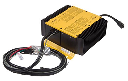 QuiQ 912-4800-D1 - Cargador de batería de 48 V con LED remoto