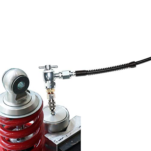 XZT Kit de presión de gas Schrader de aeronaves S2D, estructura de alta presión, acoplador de pérdida de aire 556, acoplamientos para llenar choques
