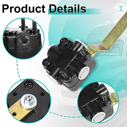 - Kit de válvula de control de altura de nivelación estándar de aire KD2204 de repuesto para suspensión neumática de camión Neway VS-227 53321-Q120 KD2204